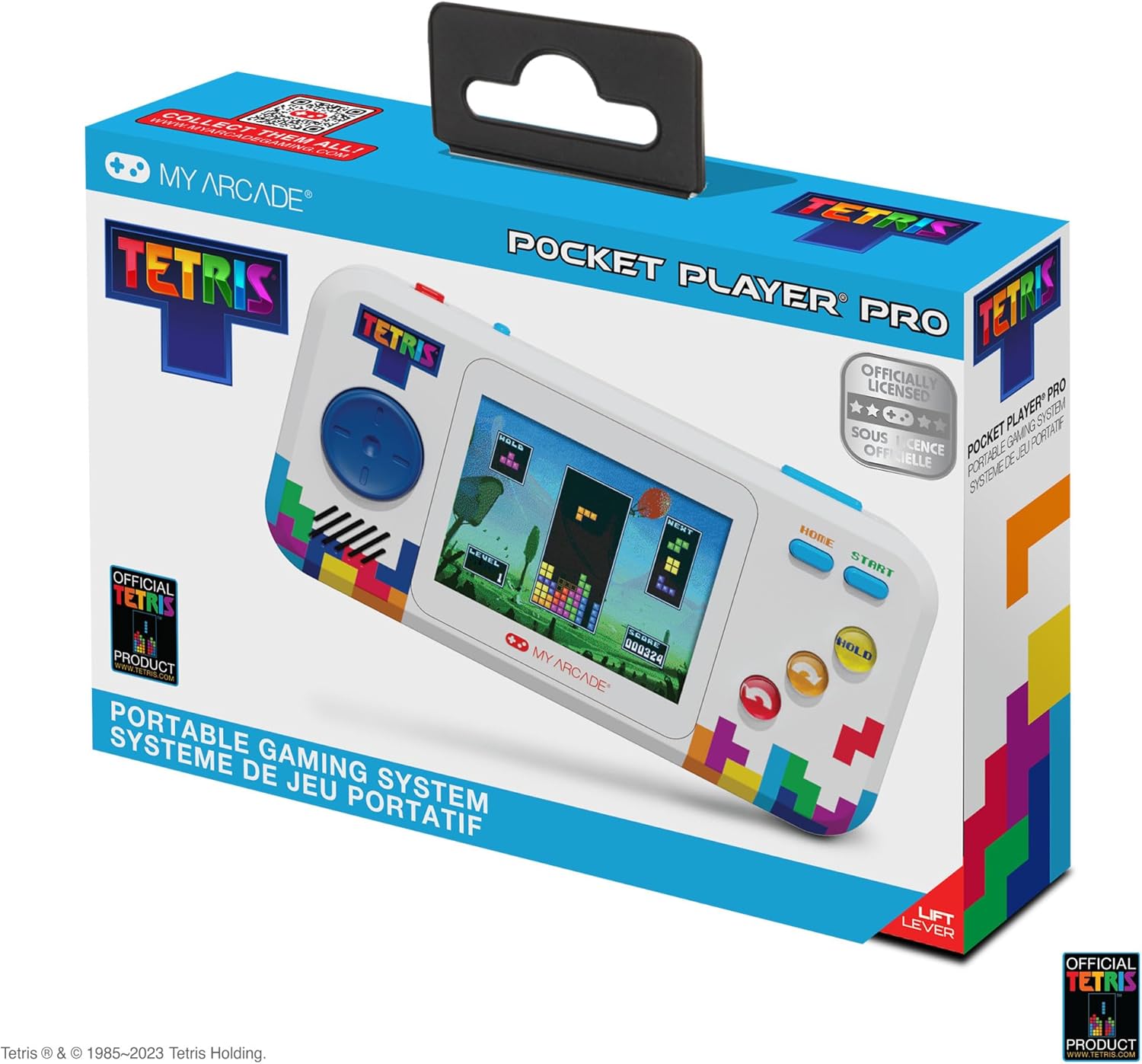 Pocket Player PRO Tetris