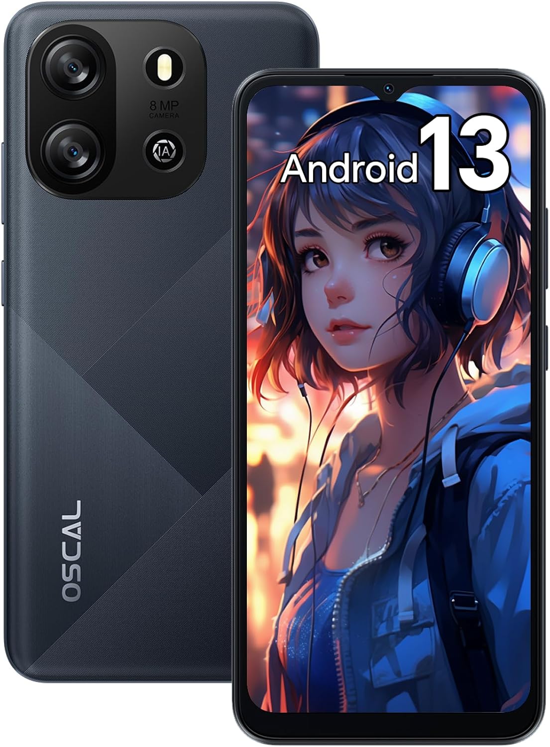 OSCAL Flat 1C Smartphone Pas Cher