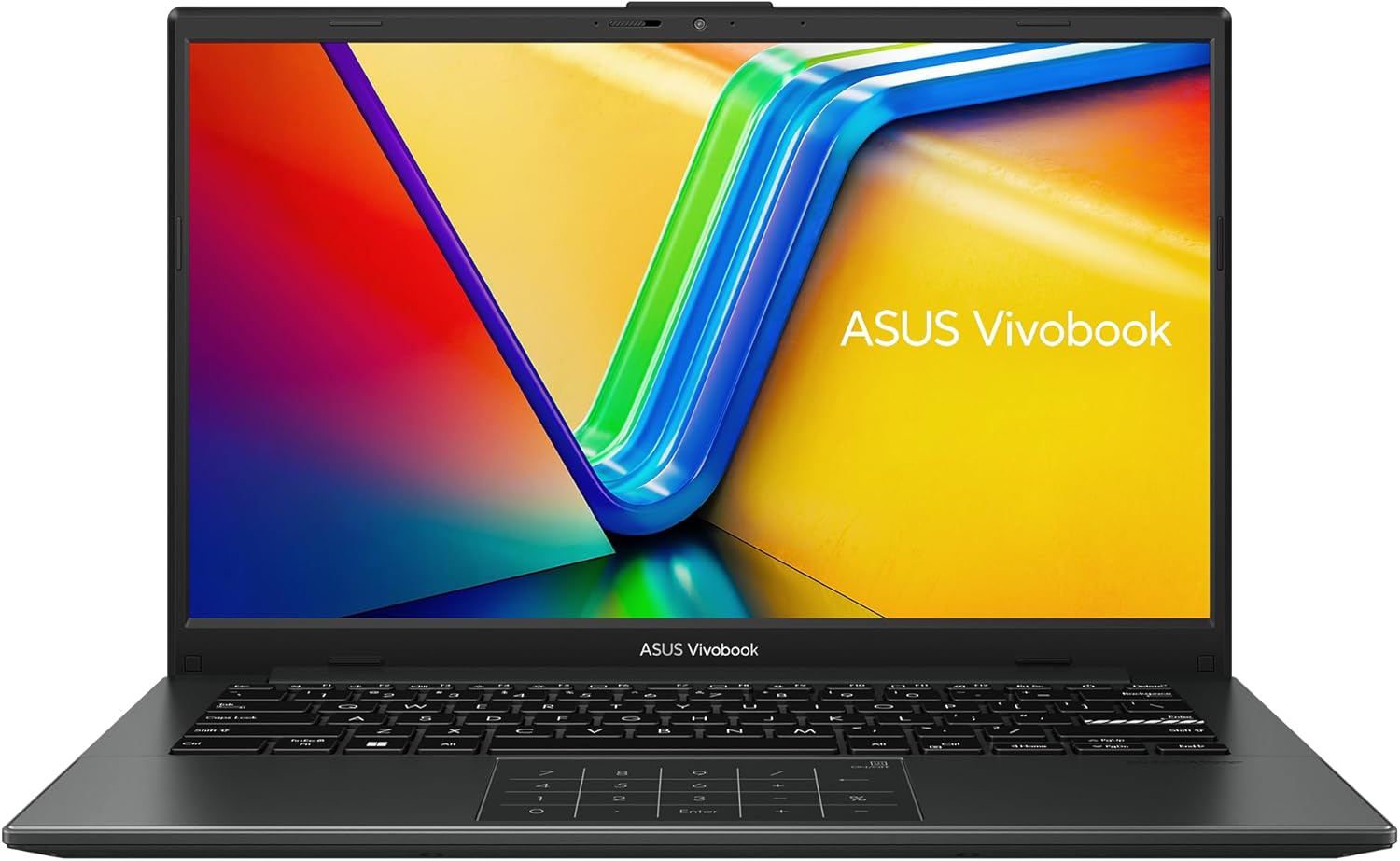 ASUS Vivobook S1404GA-NK006W 14 Inch Full HD 1920 x 1080, Intel Core i3-N305 Processor, 8GB DDR4 RAM, 512GB SSD, Windows 11 Home – AZERTY Keyboard