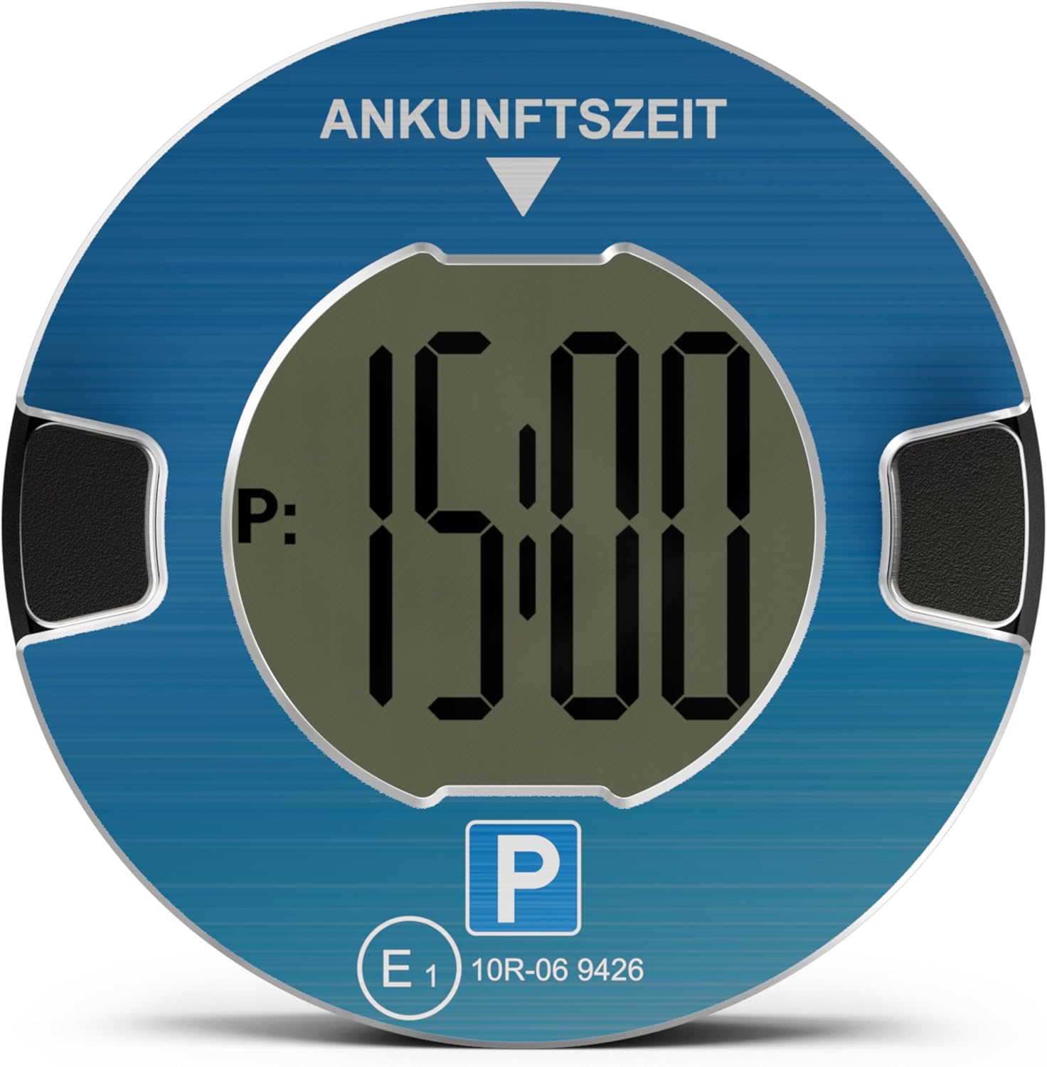 OOONO P-Disc NO1 - Electronic Parking Disc with Approval for Car - Automatic Digital Parking Disc with KBA Approval According to StVO - Electric Parking Meter