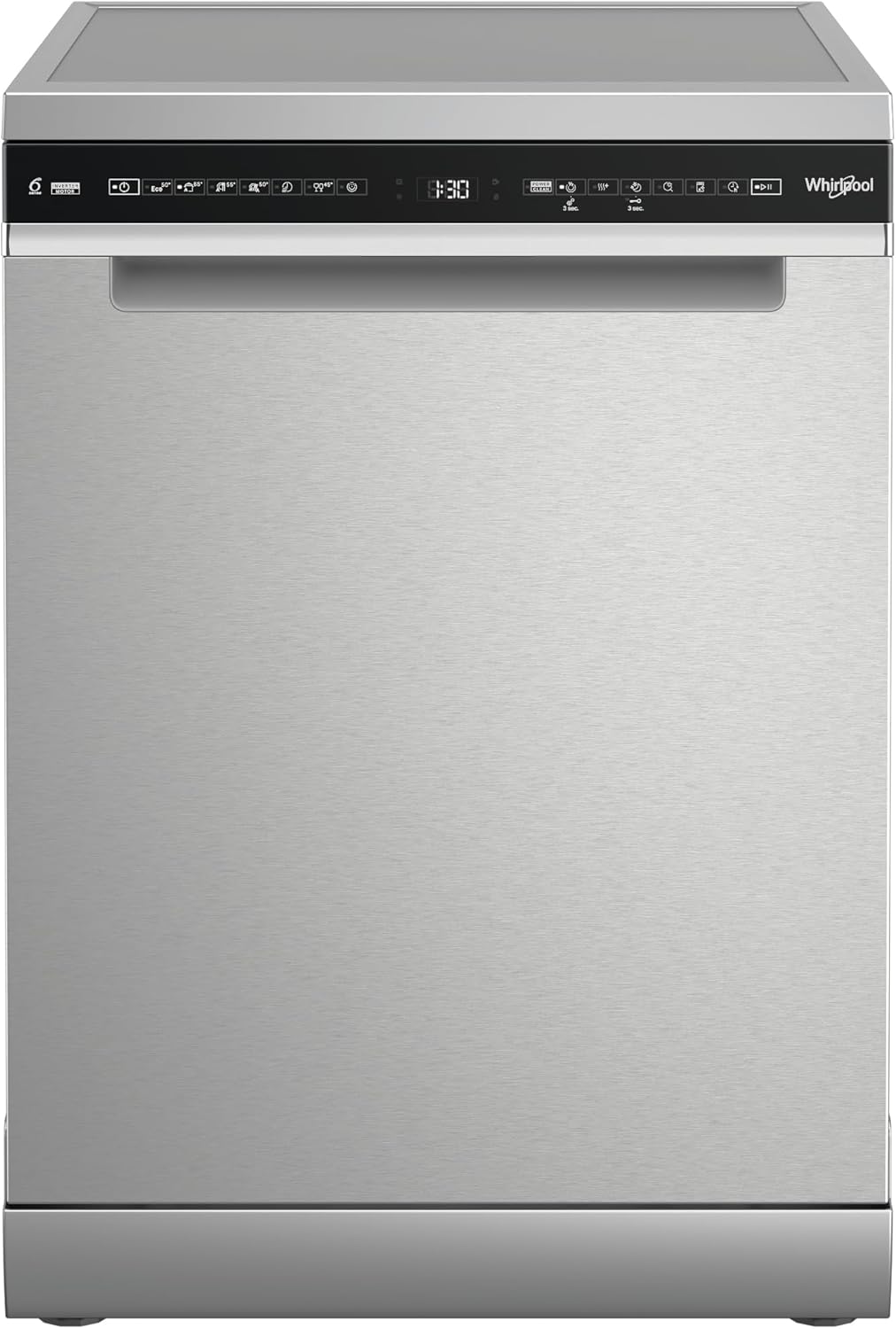 Whirlpool MaxiSpace W7F HS41 X Freestanding 15 place settings C