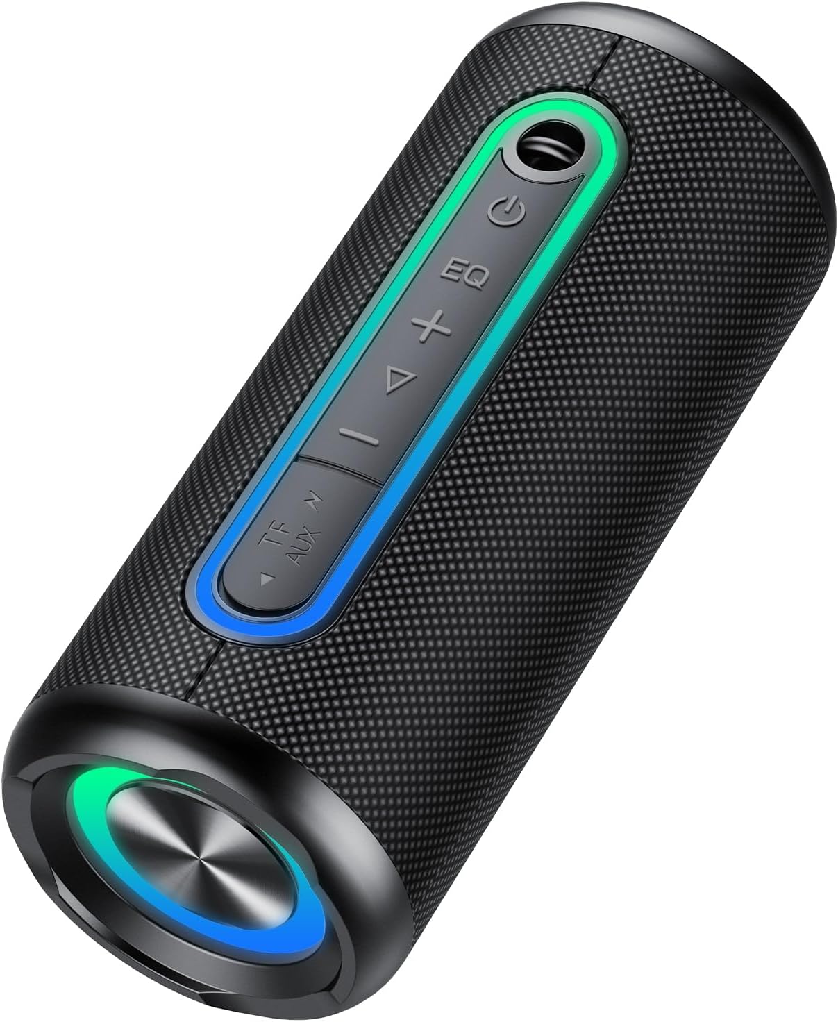 Taopodo Enceinte Bluetooth Portable 5.4 sans Fil avec Bass Puissantes, 30W Son Surround à 360 degrés, Autonomie 30 hrs,Appairage TWS, Haut Parleur Bluetooth étanche IP7,pour l'extérieur/La Fête/Voyage