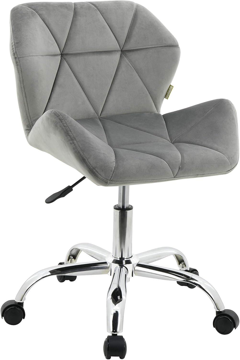 HNNHOME® Modern Office Chair Swivel Chair Fabric Padded Home Office Chair Height Adjustable