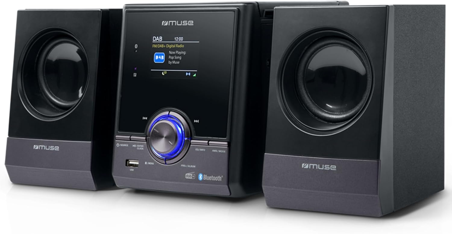 MUSE Micro chaîne HiFi M-50 DBT
