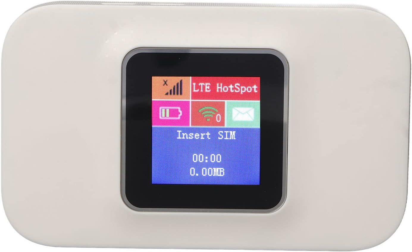 Annadue Routeur de Point D'accès Mobile, Routeur de Point D'accès Mobile WiFi 5G, Point D'accès Mobile WiFi USB sans Fil pour Voyage, Point D'accès Mobile WiFi Portable sans Fil, pour