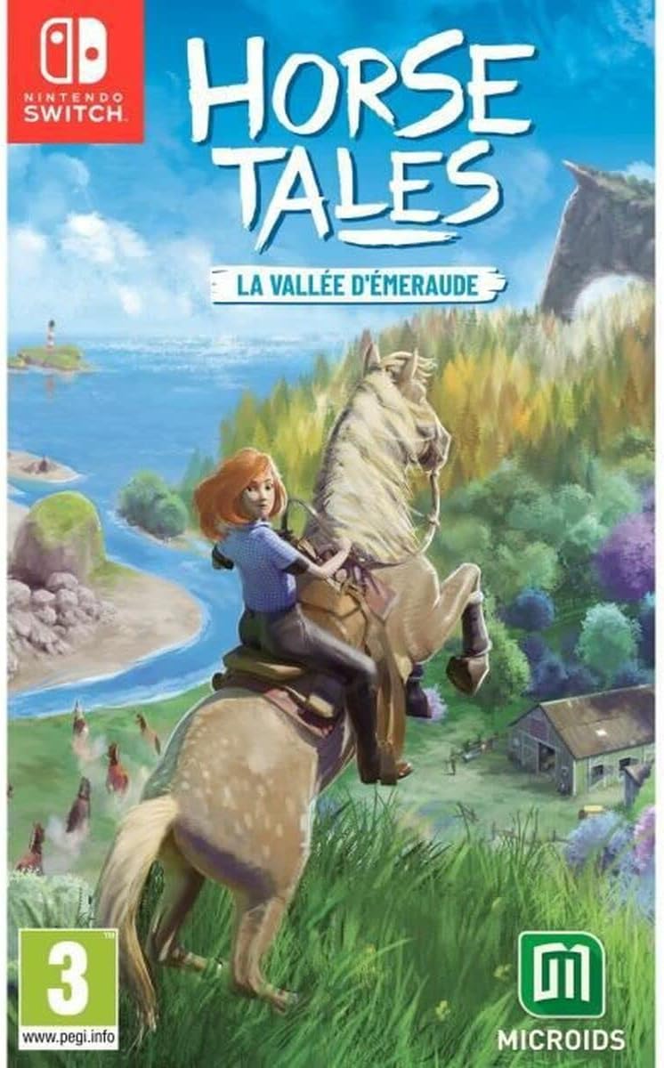 HORSE TALES - La Vallée d’Emeraude Switch