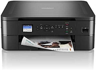 BROTHER DCP-J1050DW Wireless Colour Inkjet Printer | 3 in 1 (Print/Copy/Scan) | Wi-FI/USB 2.0/NFC | Photos | Ink Included | UK Plug
