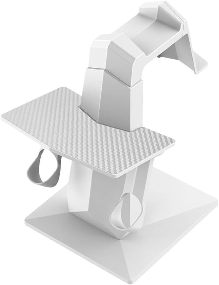 VR Headset Holder, Storage Stand, Display Stand, Space Saving Desk Stand for Meta for Quest 3S VR Headset Accessories (White)