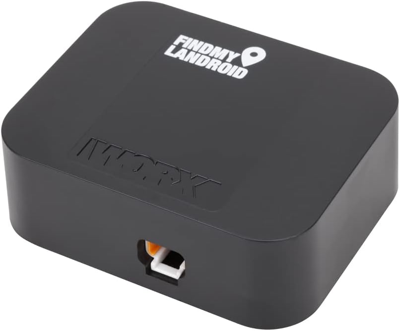 WORX Find My Landroid WA0862 GSM 4G GPS Tracker, Accessory for Securing and Geolocating Your Landroid and Landroid Plus Robot Lawn Mower, Includes Prepaid SIM Card