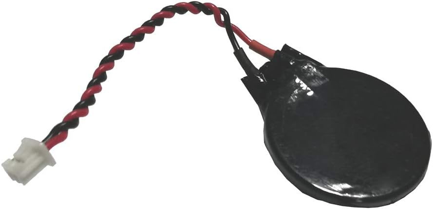 G07 CMOS BIOS CR2032 Battery 3V with 2 Pin Connector Cable for PC Laptop