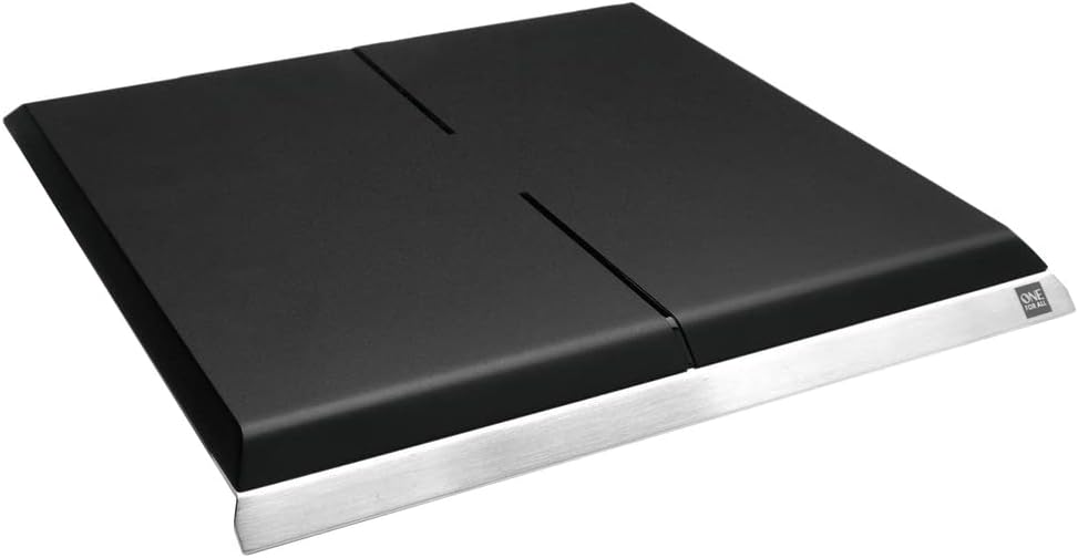 One For All SV9395 Amplified Indoor Full HDTV Antenna with Excellent Performance for DVB-T Digital and Analog TV Signals - 25 km Range - with Coaxial Cable - VHF/UHF - Black