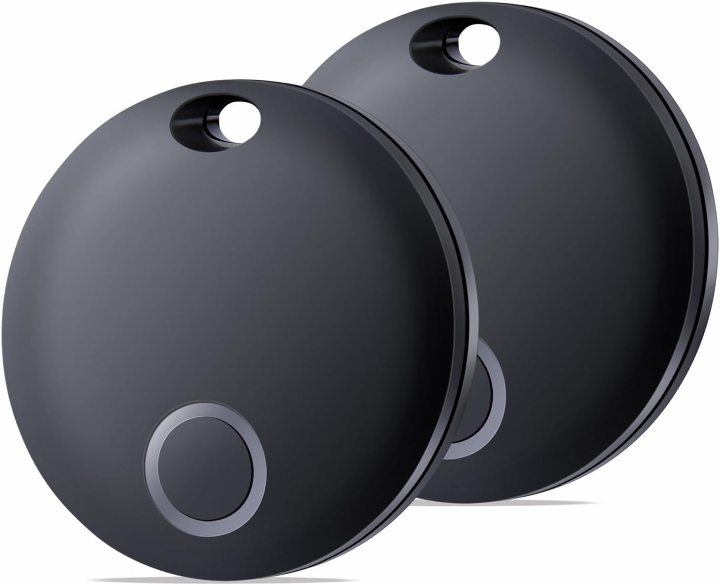 Reyke Smart Tag, Luggage Tracker, Works with Apple Find My (iOS Only), Key Finder, Backpack, Wallet, Pets, Waterproof, 2 Pieces