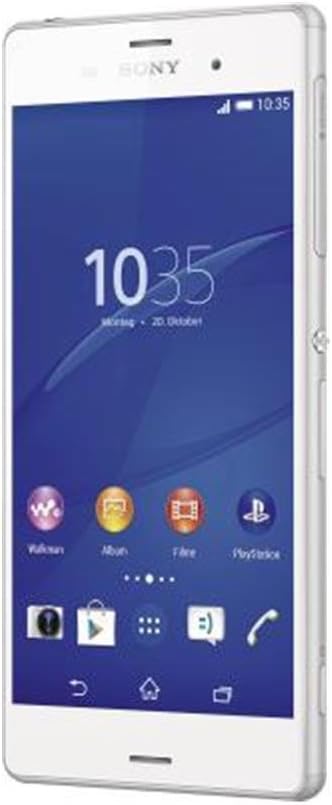 Sony Xperia Z3 D6603 Unlocked Smartphone 4G (Screen: 5.2 Inches 16 GB Single SIM Android) White
