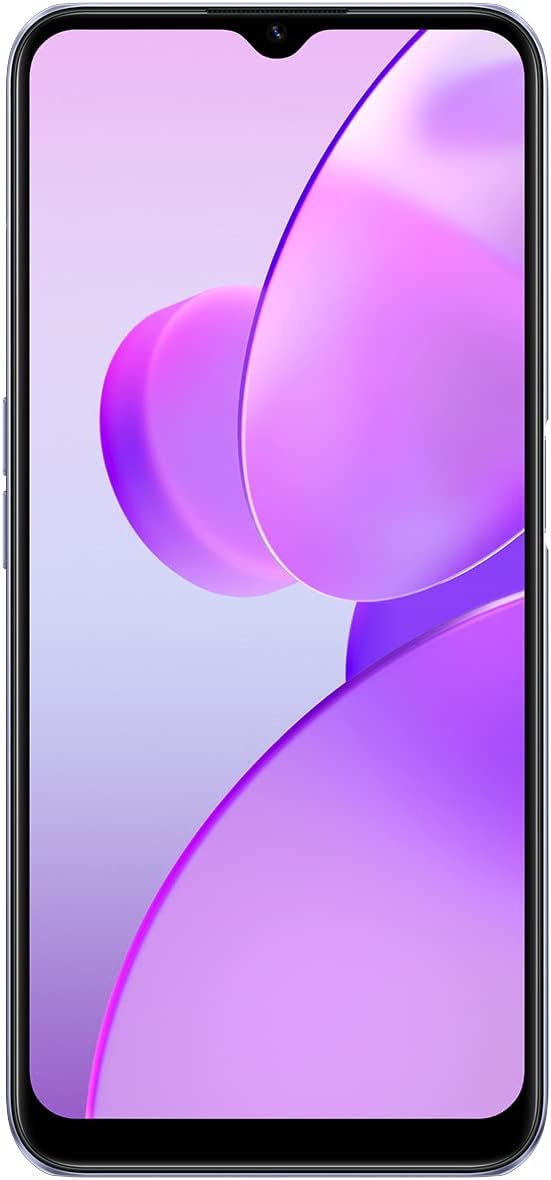 realme C31 4g Smartphone,Powerful Unisoc T612 Processor,13MP Triple AI Camera,Powerful 5000mAh Battery,16.5cm (6.5'') Borderless Screen,3+32 Light Silver