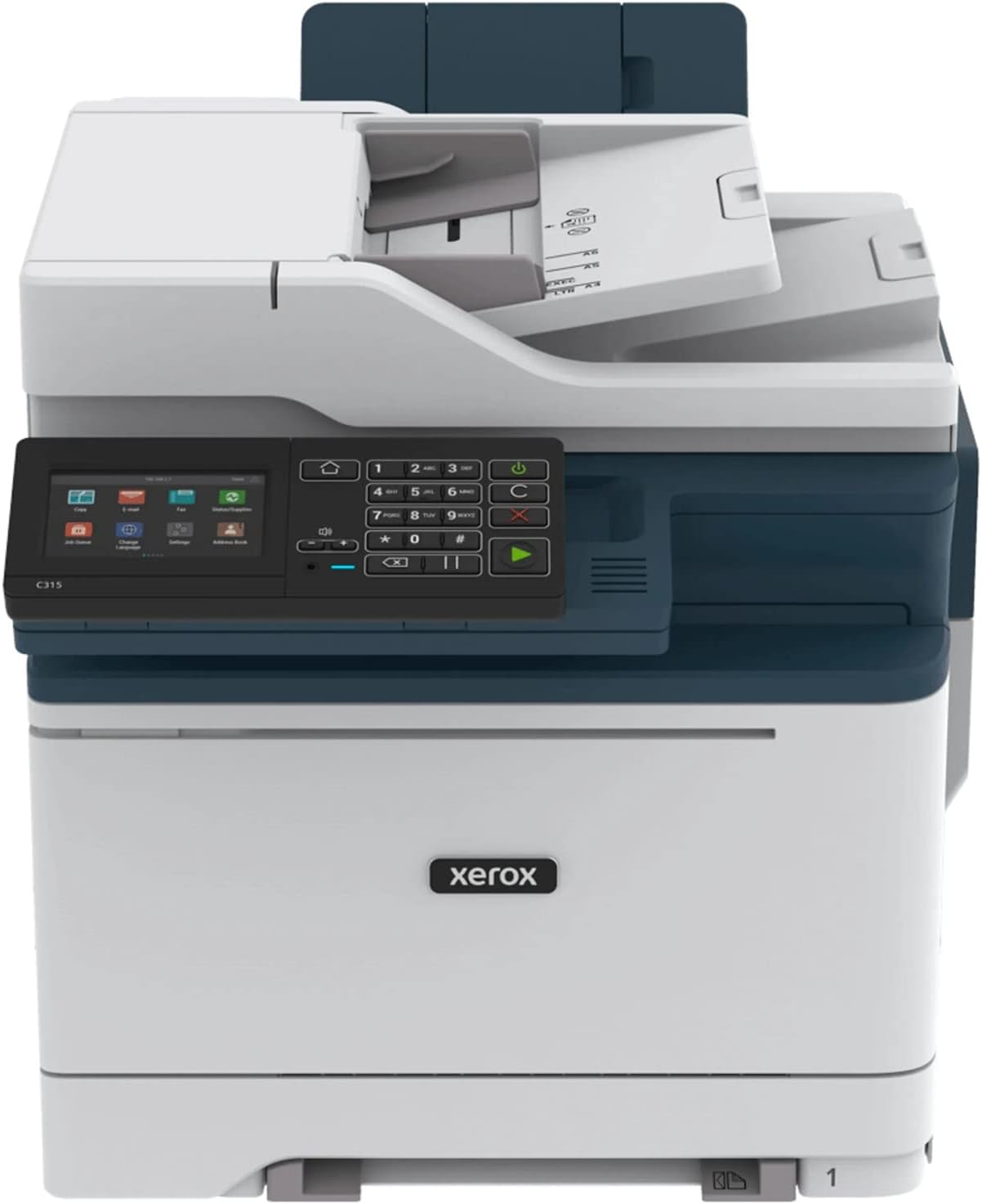 Xerox C315dni A4 33ppm Color Wireless Multifunction Laser Printer with Duplex Printing - Print/Scanner/Copy/Fax