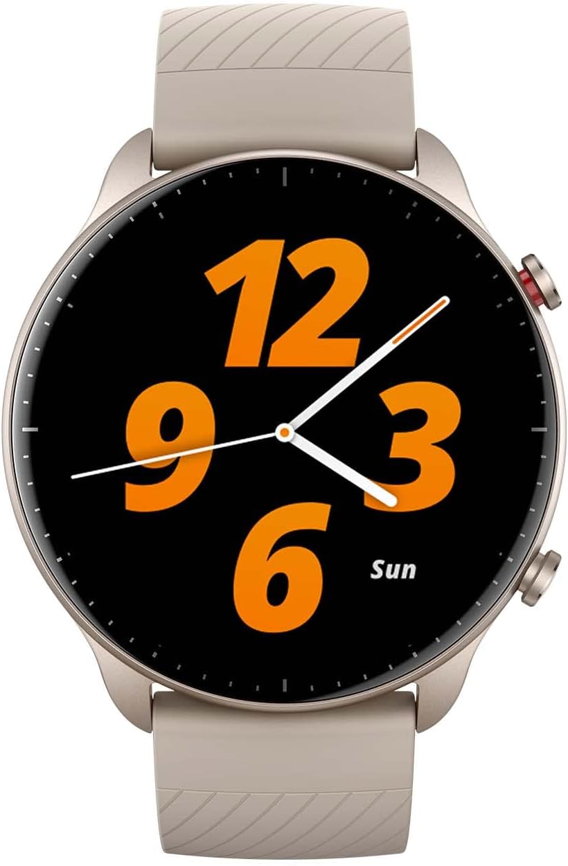 Amazfit 2023 New Version GTR 2, 46mm, Men's Smart Watch, Bluetooth Call, GPS Watch with 90+Sports Modes, SpO2, Heart Rate Monitor, Sleep Tracking, Built-in Alexa, Black