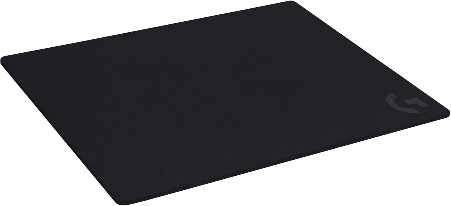 Logitech G G740 Gaming Mouse Pad, 5mm Thick Gaming Mouse Pad, Optimized for Gaming Sensors, Moderate Surface Friction, Gaming Accessories for Mac and PC, 460x400x5mm