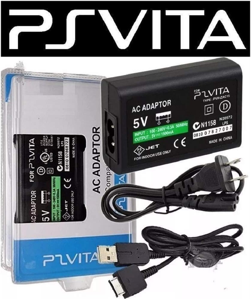 Alimentation secteur pour PS Vita