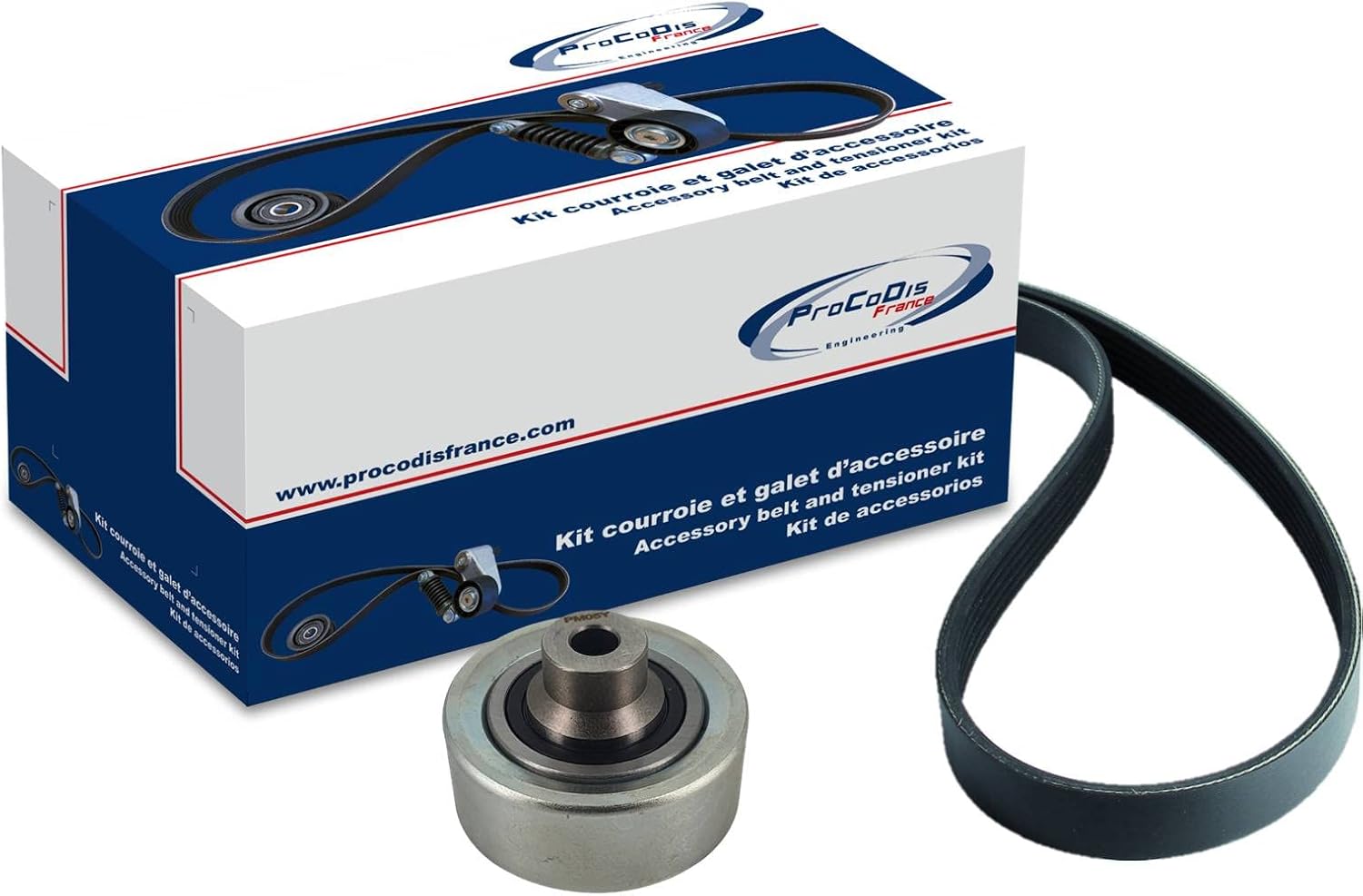 PROCODIS France KGA2046 Accessory Belt and Roller Kit