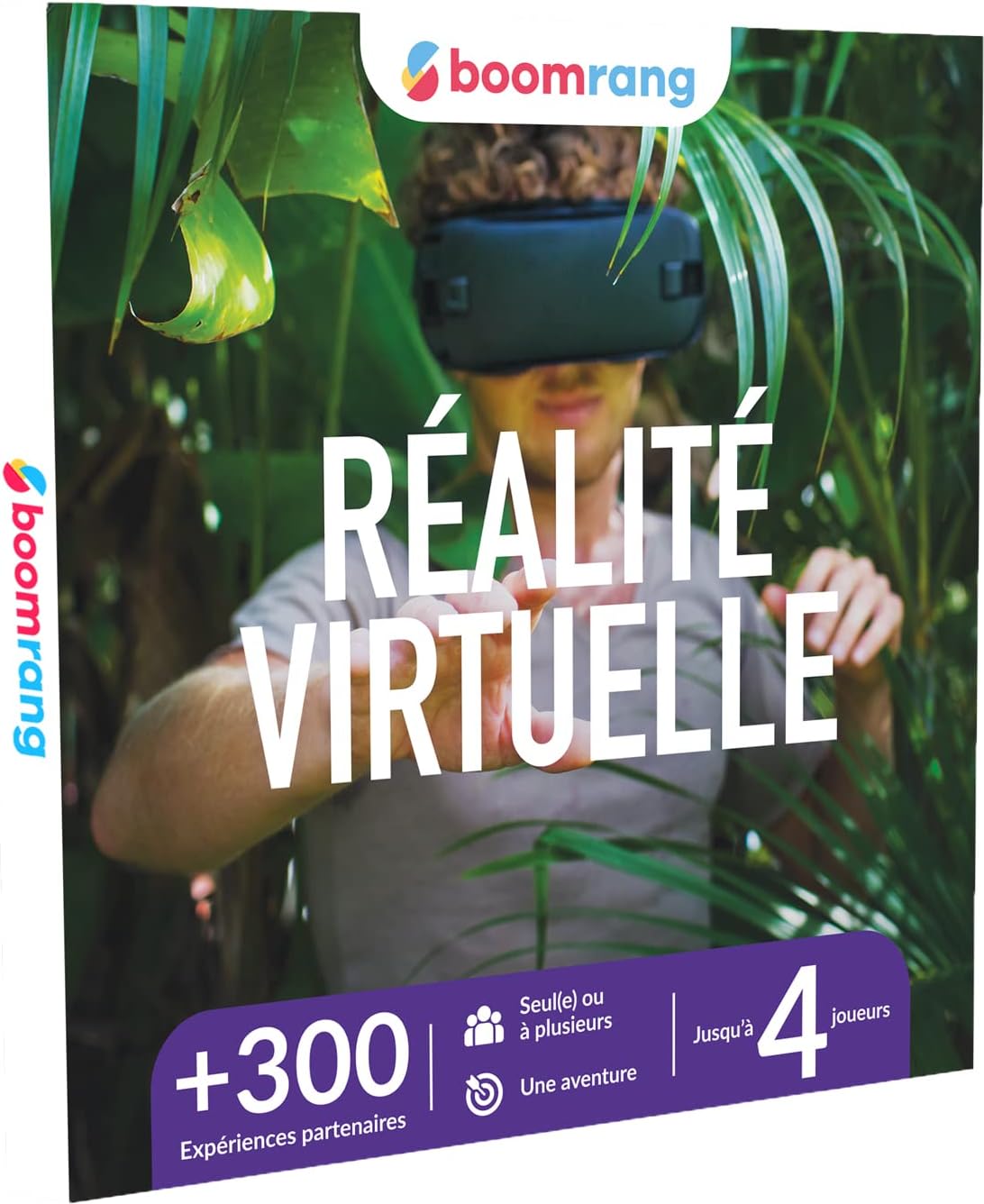 Boomrang - Virtual Reality Experience Gift Set 1 to 4 Players