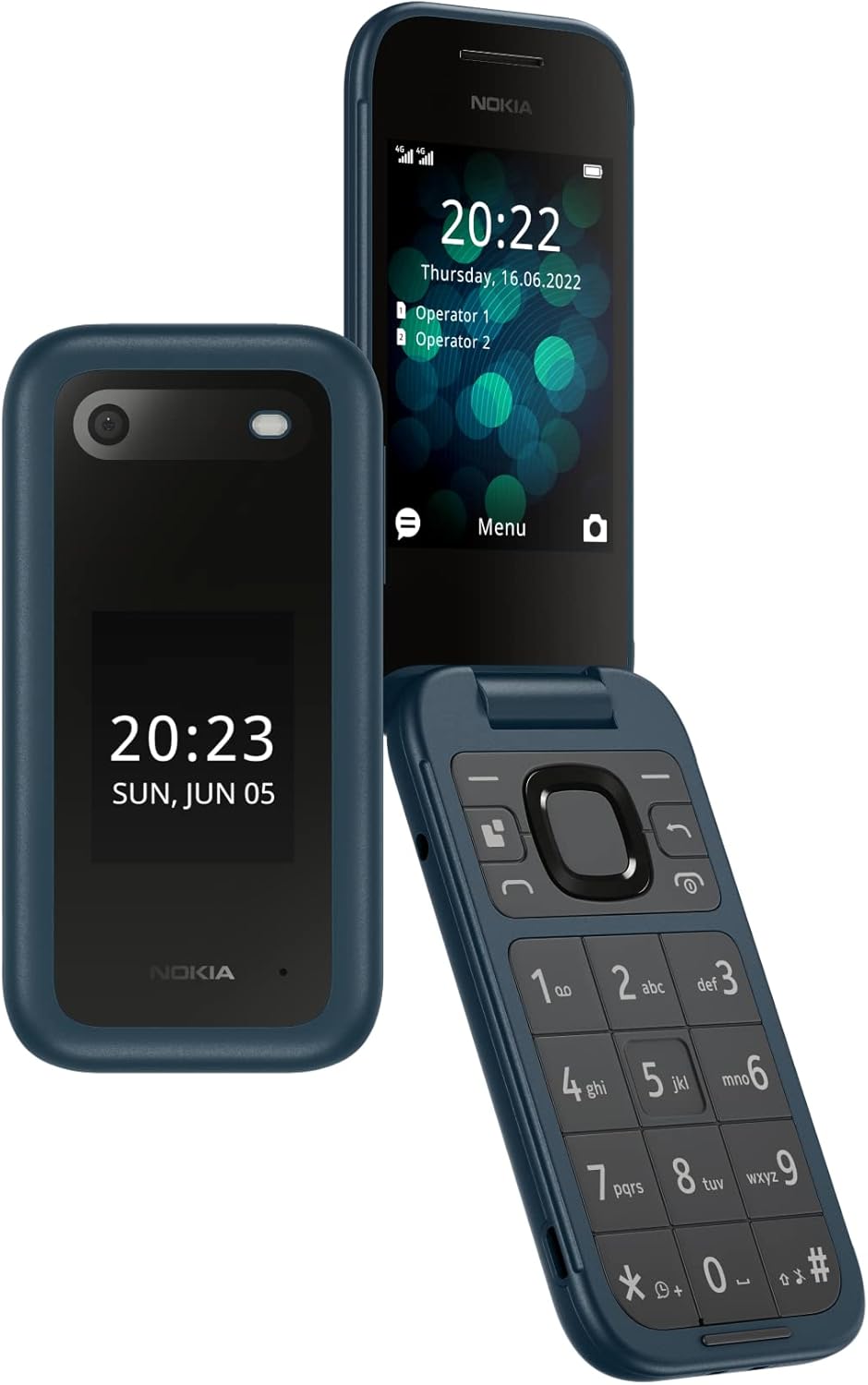 Mobile Phone Nokia 2660 Flip 2.8 Inch 4G/LTE