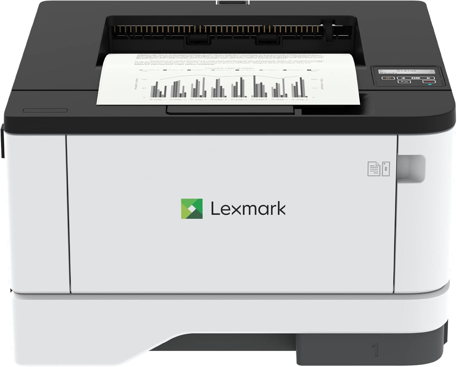 LEXMARK - Laser Printer B3340DW 38PPM A4 256MB 2400DPI USB 100 Sheets White/Grey