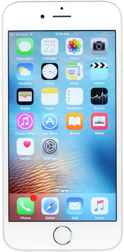 Apple iPhone 6S Plus 16GB SIM-Free Smartphone - Silver (Renewed)