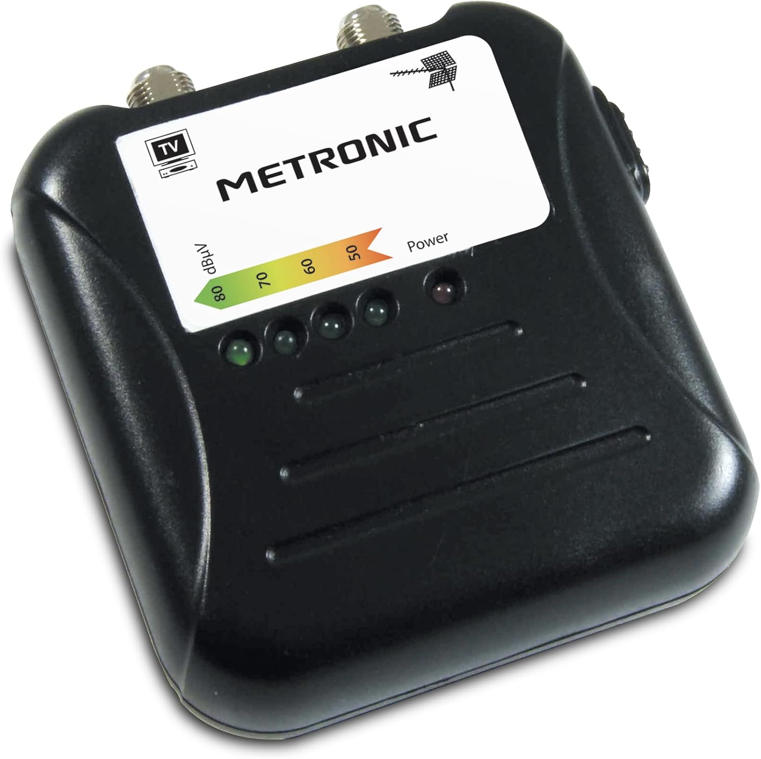 METRONIC Metronic 350015 TNT Antenna Pointer with F Plug - TNT Signal Tester