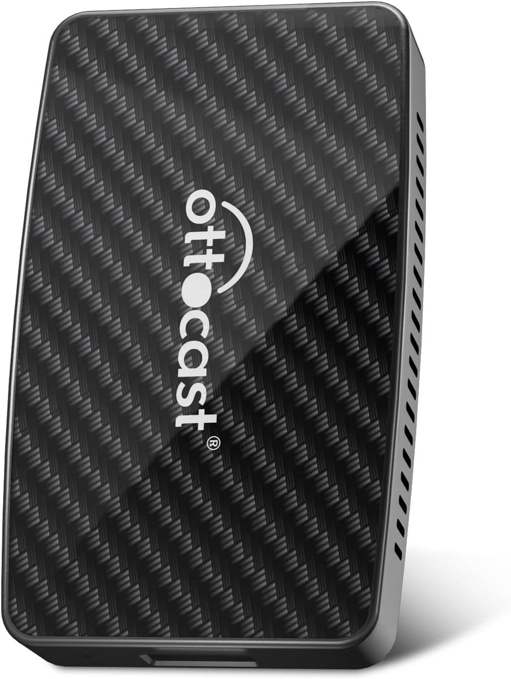 OTTOCAST Play2Video Pro, Wireless CarPlay and Android Auto Adapter, AI Box for Cars 2016+, Integrated Youtube/Netflix/Spotify Apps, USB Multimedia Playback, Plug-and-Play