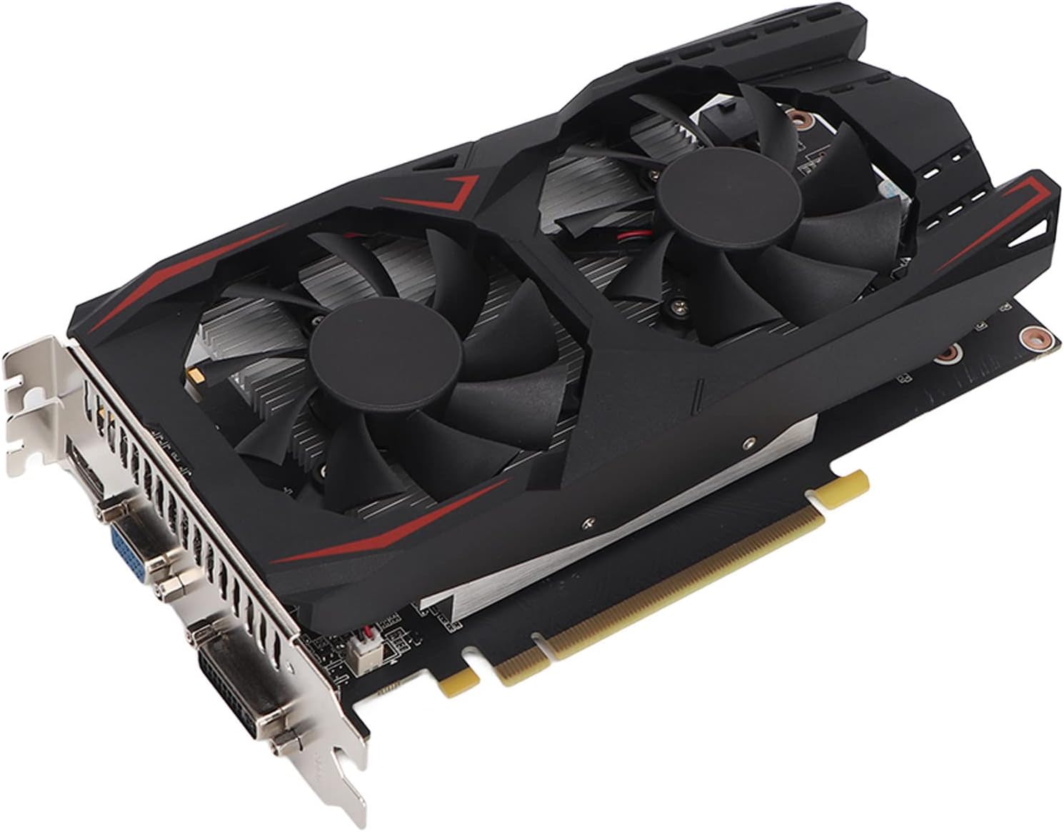VBESTLIFE GTX550Ti Graphics Card Desktop 3GB 192bit GDDR5 3400MHz PCI Express 2.0 Dual Cooling Fan