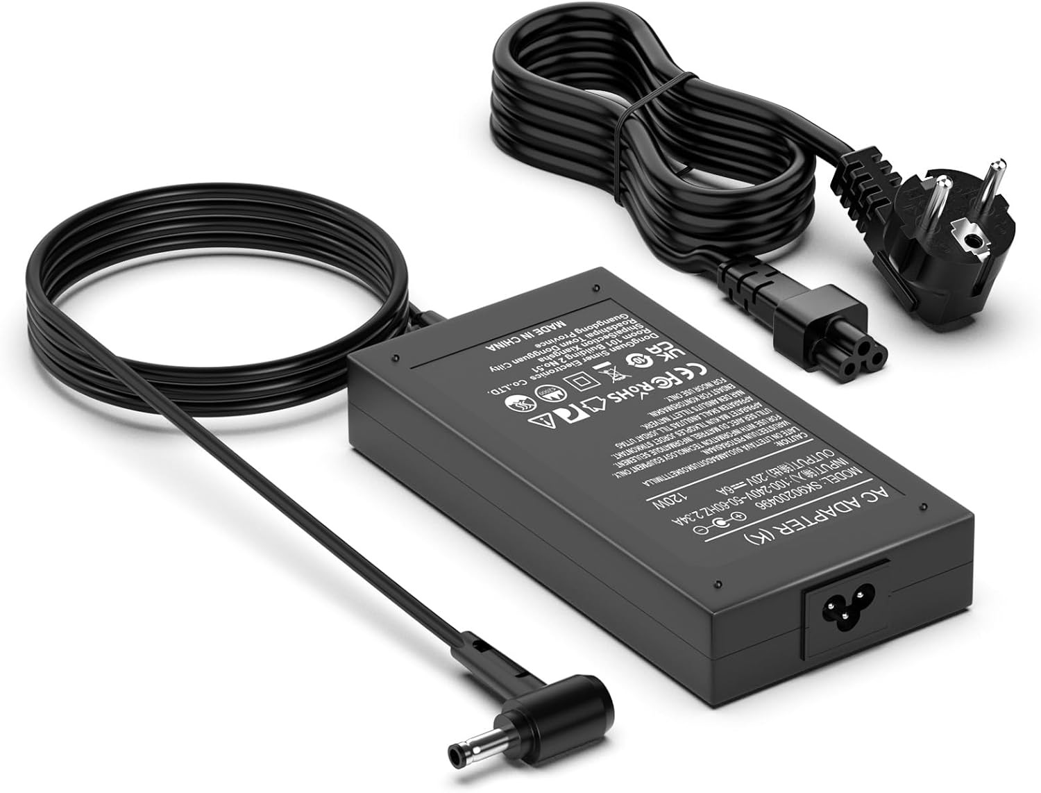 120W MSI Laptop Charger 20V for Msi GF63 Thin 10th 11th 12th GV15 Thin 11th Cyborg 14 13th Cyborg 15 12th 13th Cyborg 15 AI A1VEK MS-16R4 MS-16R5 MS-16R6 MS-16R6 MS-16 R7 MS- 16R8 Power Supply