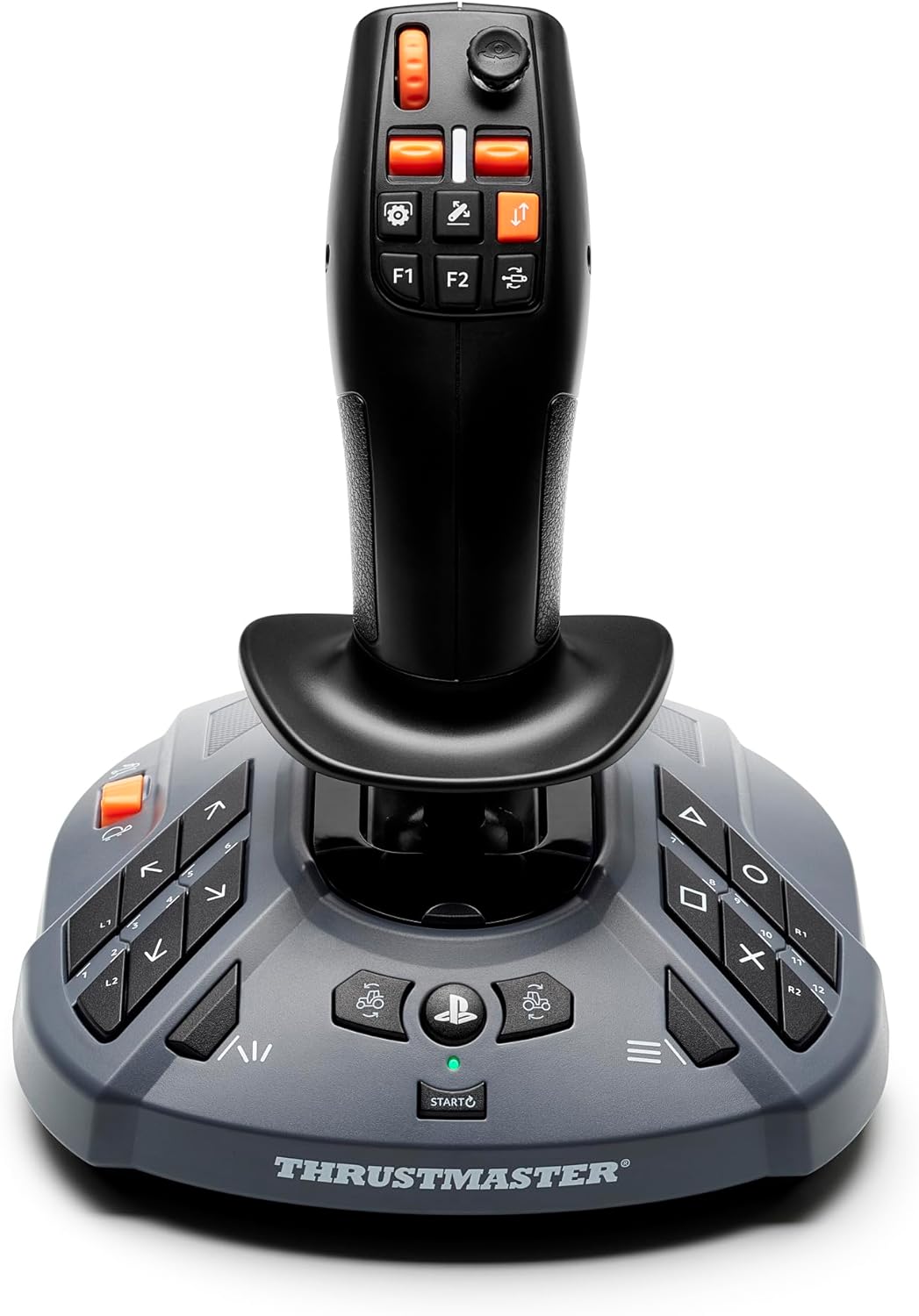 Thrustmaster SimTask FarmStick, Joystick multifonction pour l'agriculture, pour PS5 et PC