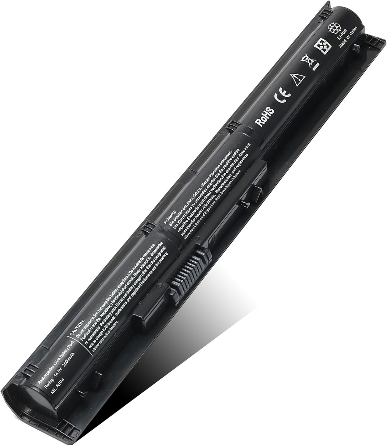 K KYUER 2600mAh RI04 RI06XL Notebook Battery for HP ProBook 450 455 470 G3 Envy 15-Q001TX 805294-001 811063-421 811346-001 805047-851 P3G1 5AA P3G 16AA HSTNN-DB7B HSTNN-PB6Q HSTNN-LB6Z HSTNN-Q94C Q95C