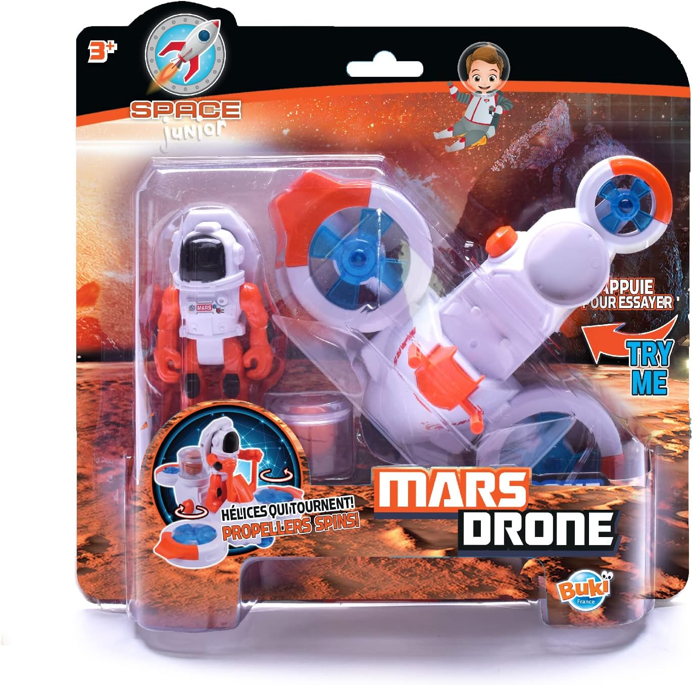Buki - 63152 - Mars - Drone