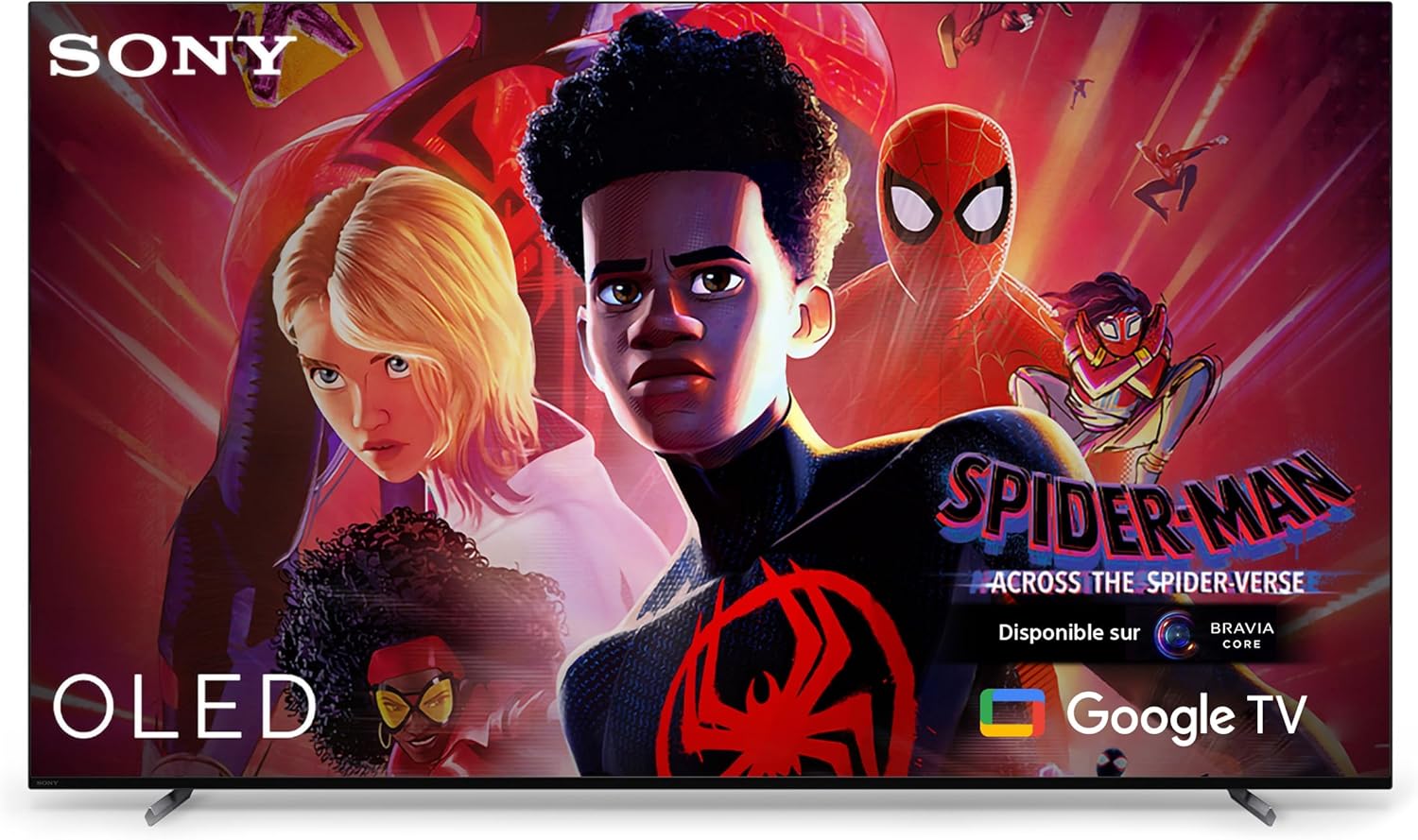 Sony Bravia TV - XR-55A80L: 4K Ultra HD OLED TV | HDR | Google TV | ECO Pack | BRAVIA Core | Perfect for Playstation 5