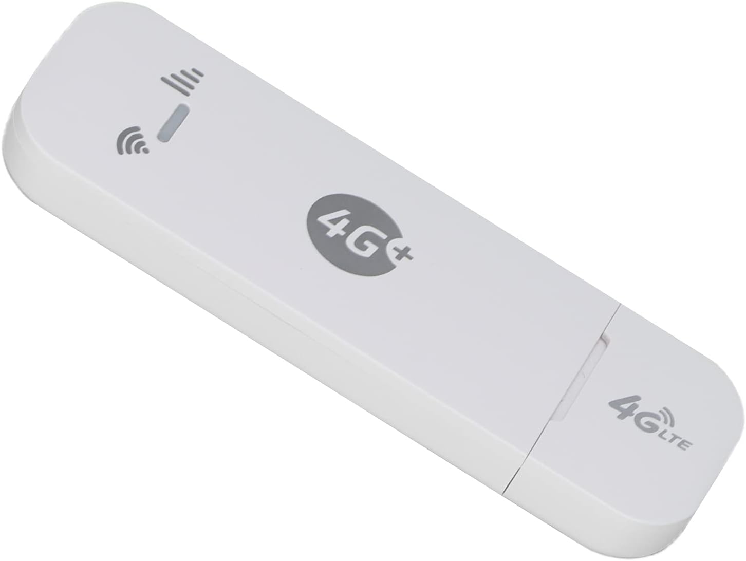 Dpofirs Wireless Network Adapter USB LTE WiFi Modem, U8 USB WiFi Modem 150Mbps for Internet Surfing Chatter Play Online Games, Plug and Play (White)