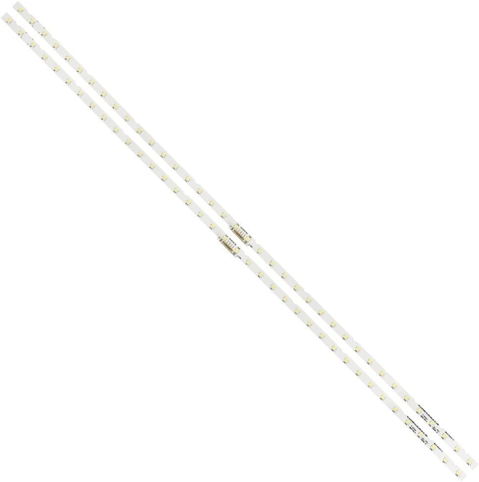 GTHAD [TV Accessories] LED Backlight Strip for Samsung UA49NU7100S UA49NU7800 UA49RU7300G UA49RU7400S UE49N5540AU UE49NU7020 UE49NU7100W UE49NU7102