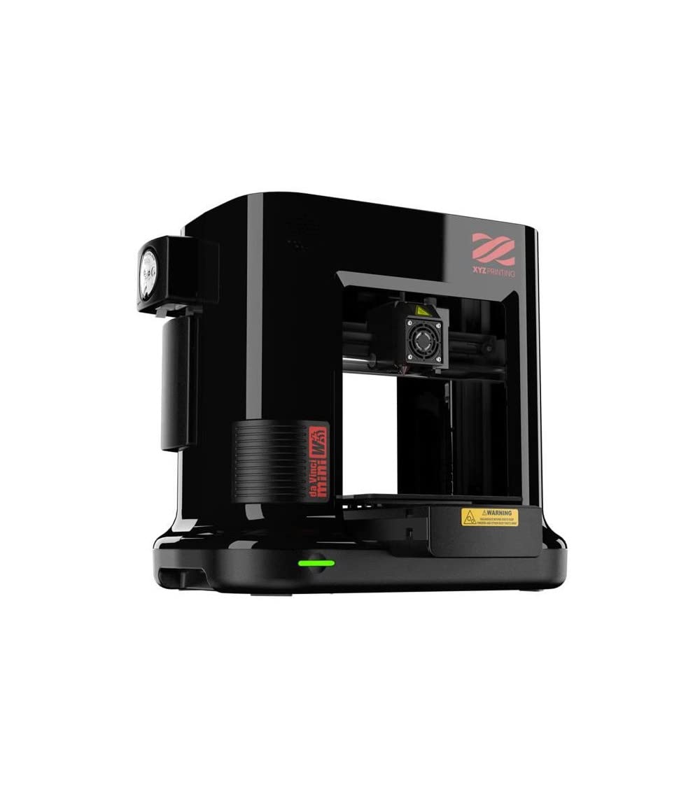 XYZ Printing 3FM3WXEU01B Black da Vinci 3D Printer with Filamente