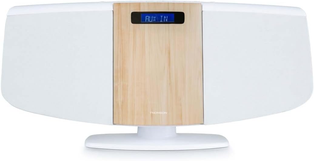 Thomson MIC401BT Micro Stereo Radio CD/Bluetooth with Remote Control Music Power 60 Watts