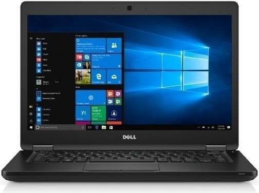 Dell Latitude, Laptop, 14" FHD, Intel Core i7-7600U 2.8GHz, 8GB RAM, 256GB SSD, Free Office, W10, Italian Keyboard (Refurbished)