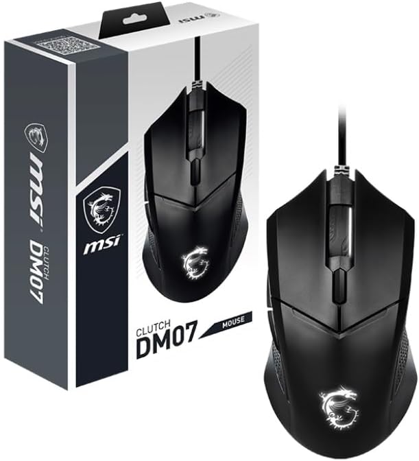 CLUTCH DM07 RGB Gamer Mouse