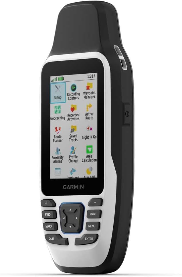 Garmin GPSMAP 79s, Portable Marine GPS with Global Base Map, Robust Design and Floats in Water