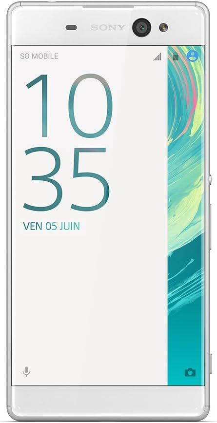 Sony Xperia XA Ultra Smartphone Unlocked 4G (Screen: 6 Inches – 16 GB – Dual Nano SIM – Android 6.0) White