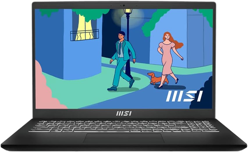 MSI Modern 15 B12MO-869FR: Intel Core i3 1215U - 16GB LPDDR4 - SSD 512GB - Intel UHD Graphics - 15.6 Inches Full HD - Windows 11 Home - Backlit Keyboard