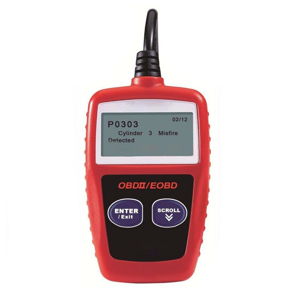 DollaTek MS309 OBDII Scanner Multi-Language Automotive Scanner Engine Diagnostic Tool Auto Diagnostic Scan Tool