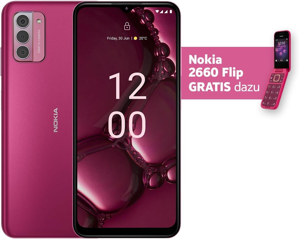 Nokia G42 6+128GB DS 5G Pink