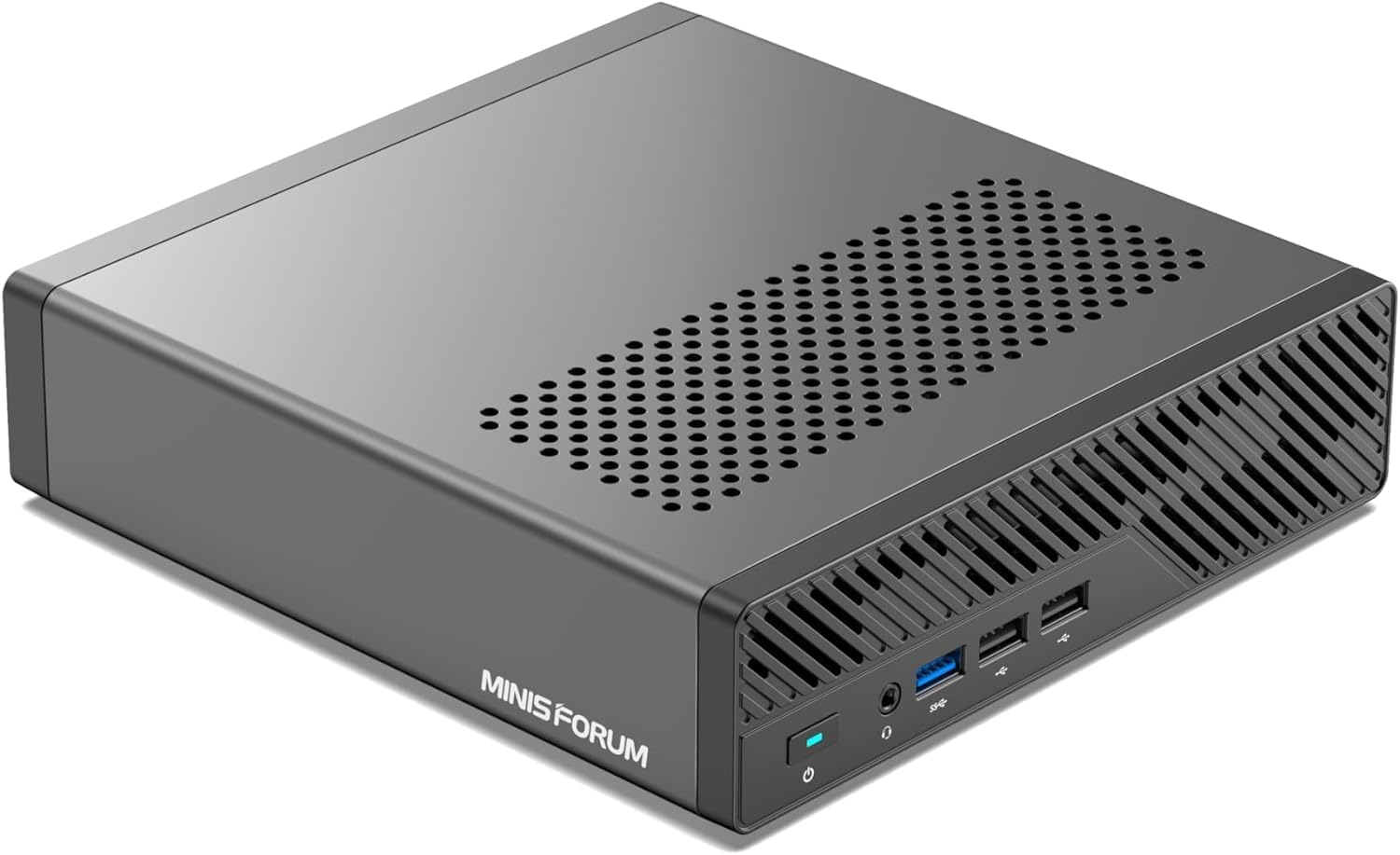 MINIS FORUM MS-01 Mini PC, Intel Core i9-13900H Processor 8 Core/20 Threads up to 5.4GHz, 32GB DDR5/1TB SSD, Mini Desktop, HDMI/2x USB4, SFP+ 10G×2 Port, 2.5G RJ45x2