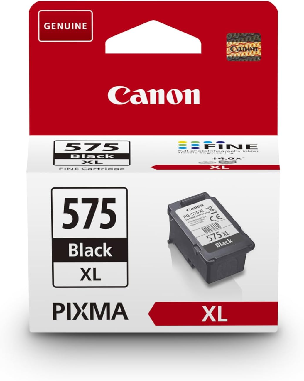 Canon PG-575XL Ink Cartridge for PIXMA Printer High Yield Black