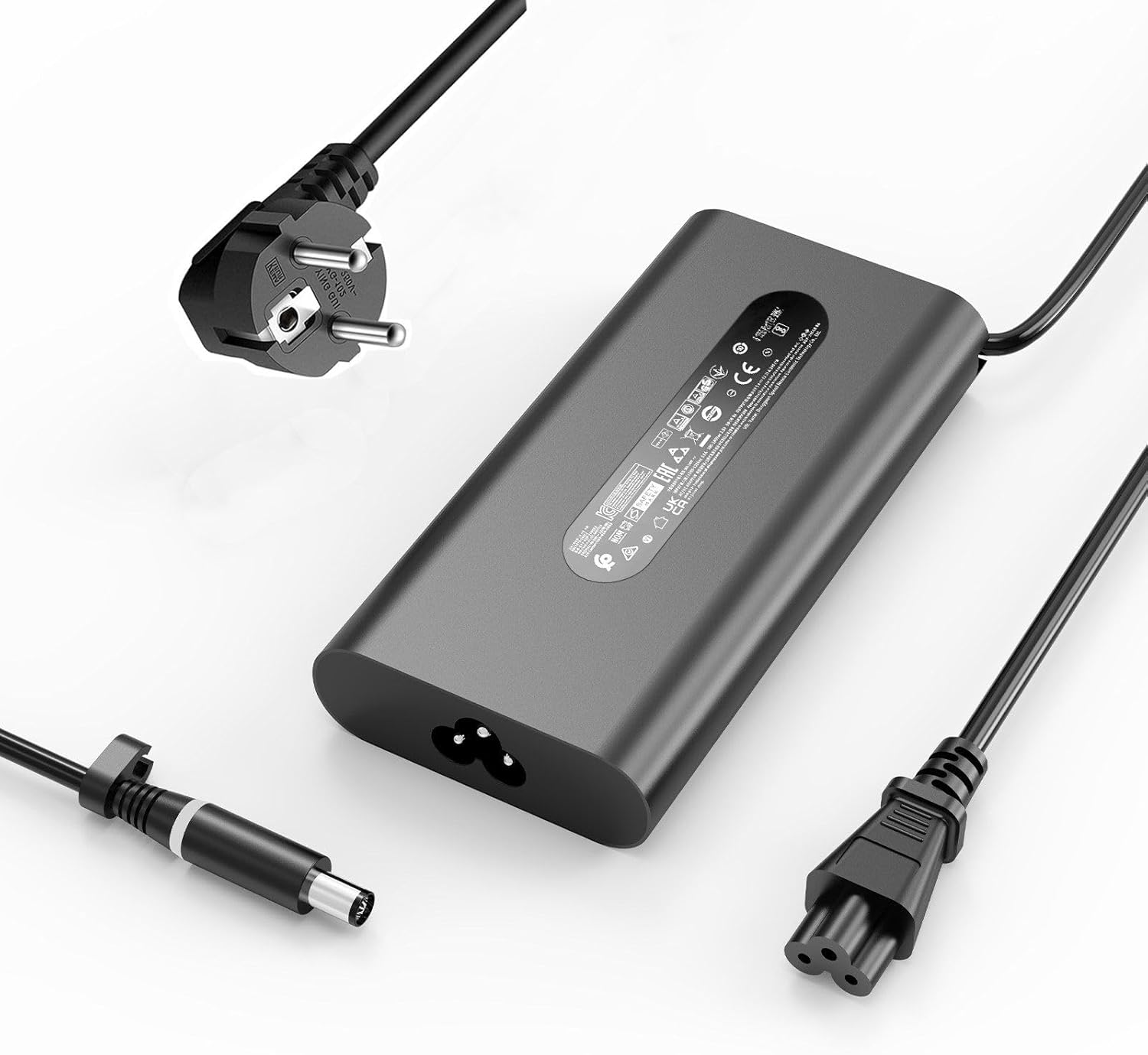 240W 180W GaN Laptop Charger for Dell Alienware 15 17 R1 R2 R3 R4 R5 M15 M17 M11X M14X M17X M18X G5 G7 Precision 7710 7540 M6400 M65000 M6400 5000 M665. 00 M6666666 700 M 7006800 M4300