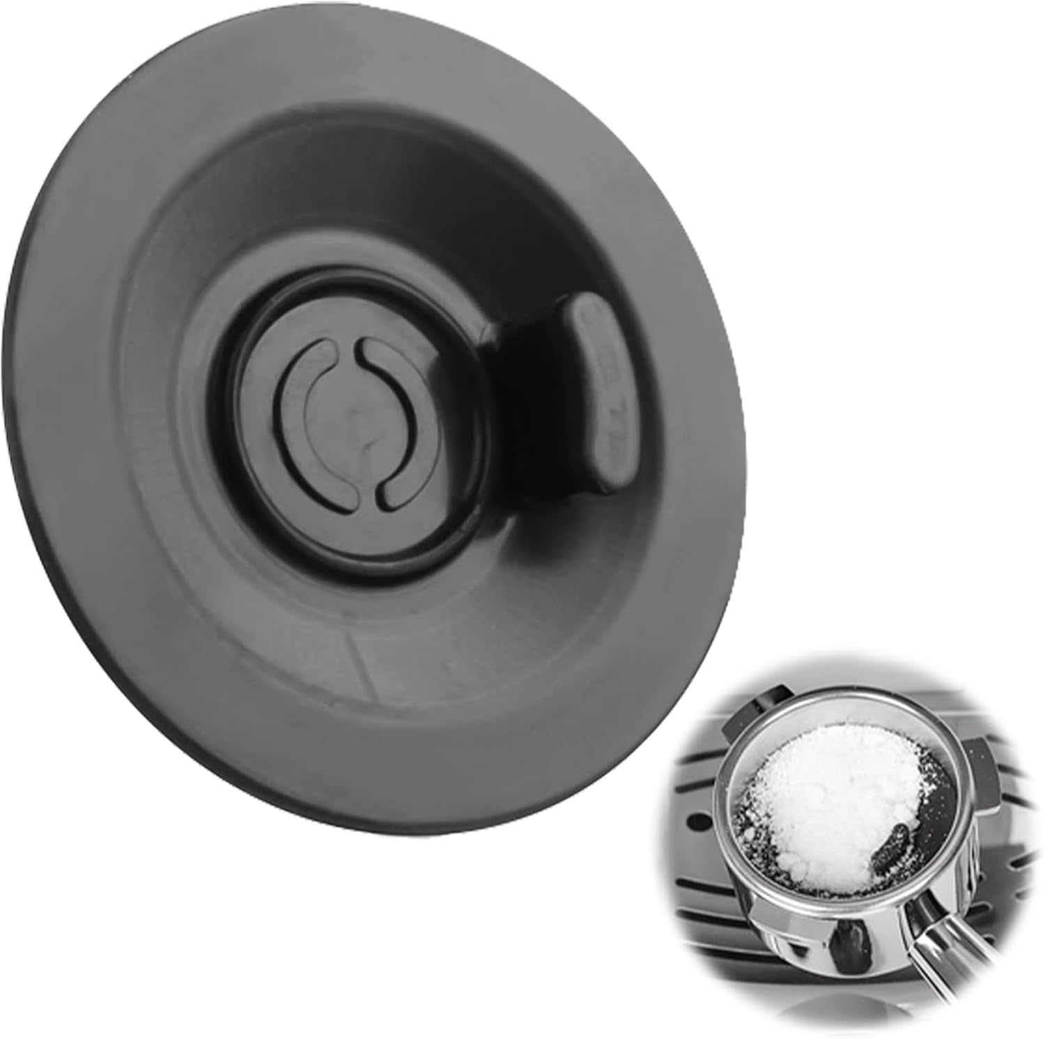 Sage Barista Express Cleaning Tablets, Coffee Machine Accessories, Silicone Filter Holder, Express Cleaning Disc, Cleaning Kit, Descaler, Cleaning Tablets, Grey